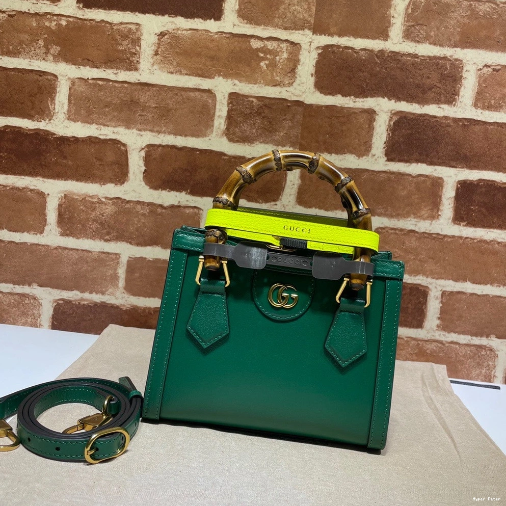 Hyper Peter tote Gucci Diana mini bag 0805